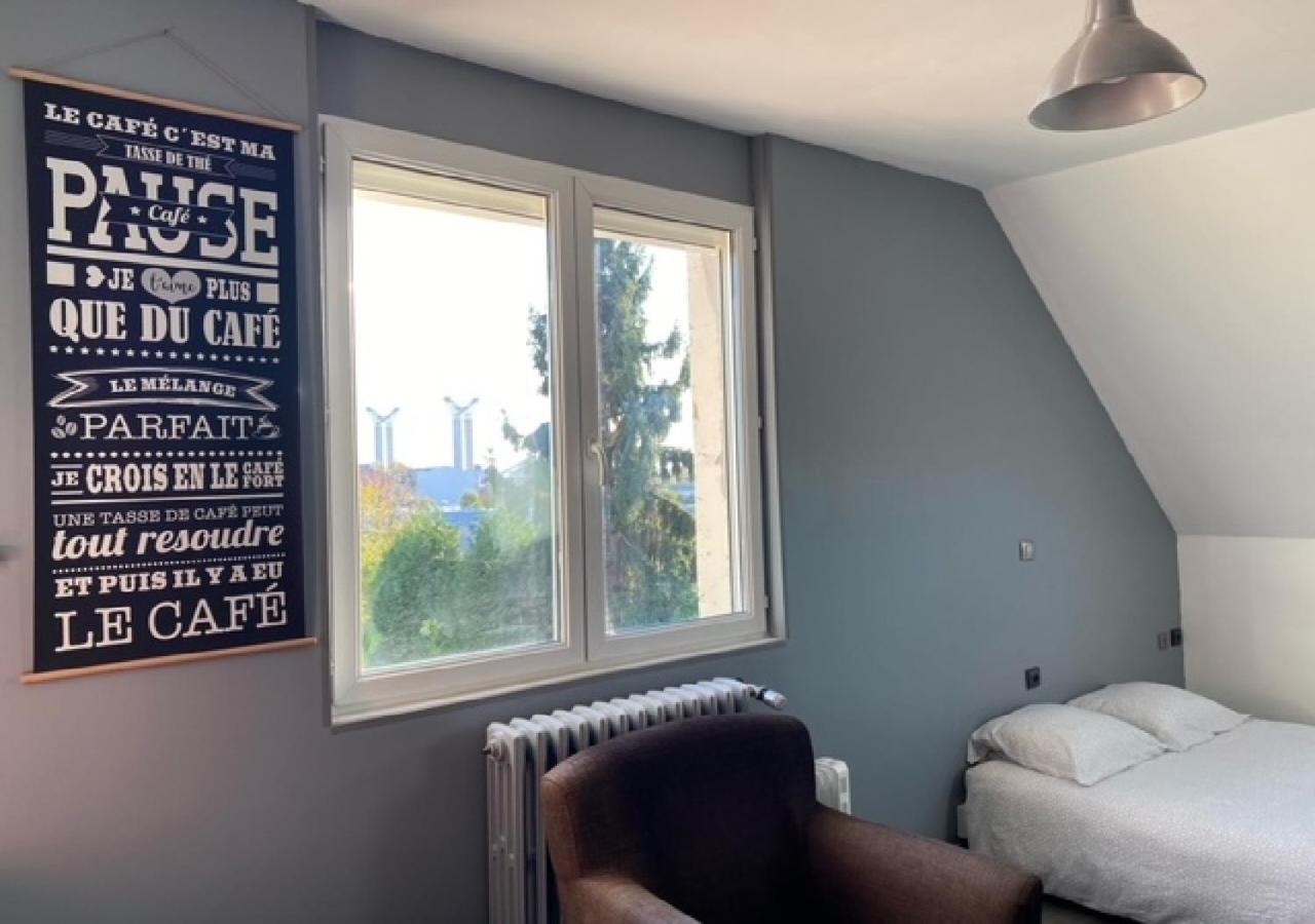 Jolie Studio 10Min Centre Ville Et 300M Quai De Seine Wifi 루앙 외부 사진