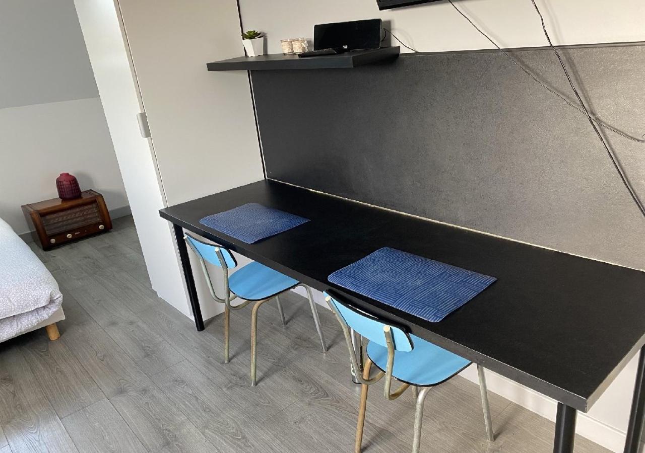 Jolie Studio 10Min Centre Ville Et 300M Quai De Seine Wifi 루앙 외부 사진