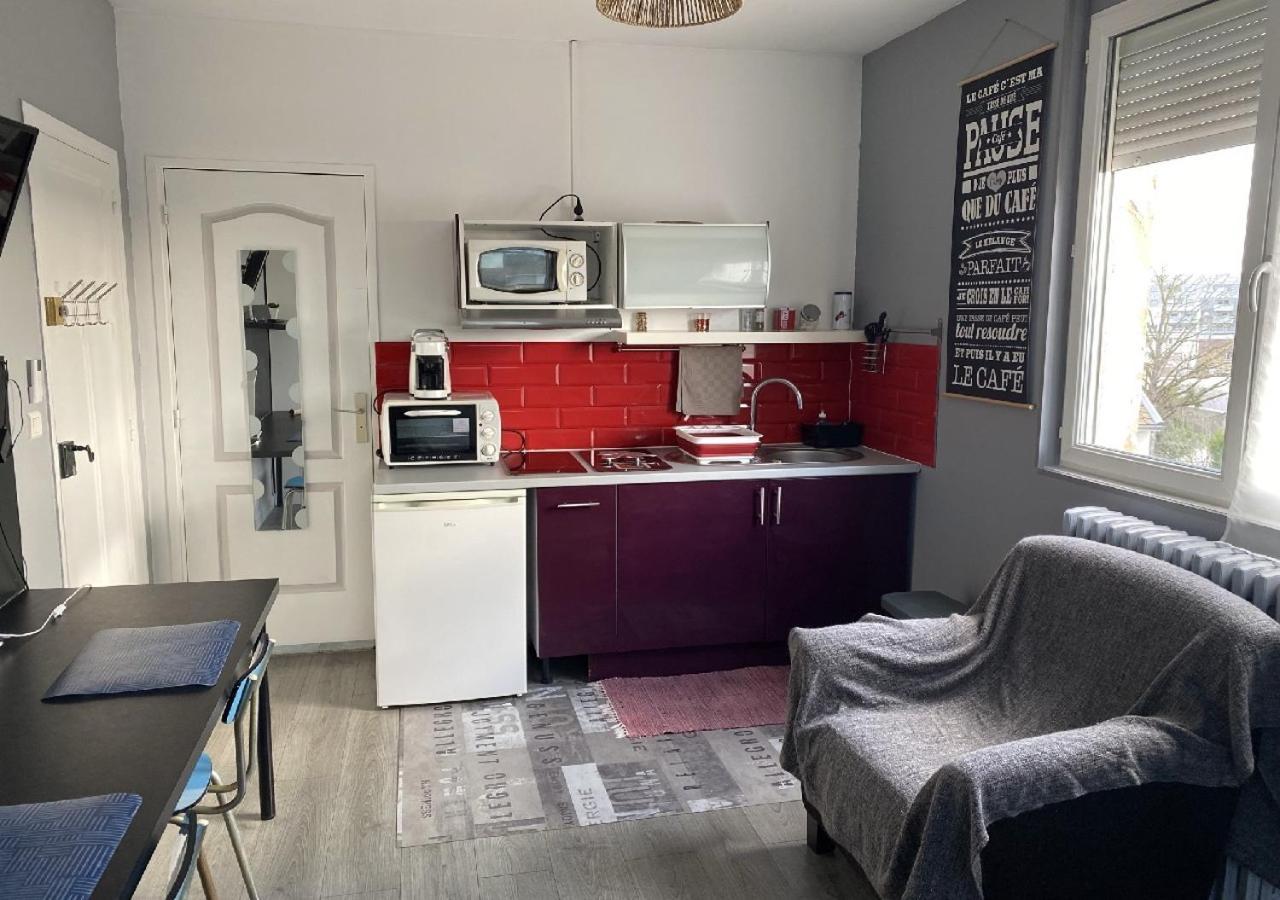 Jolie Studio 10Min Centre Ville Et 300M Quai De Seine Wifi 루앙 외부 사진