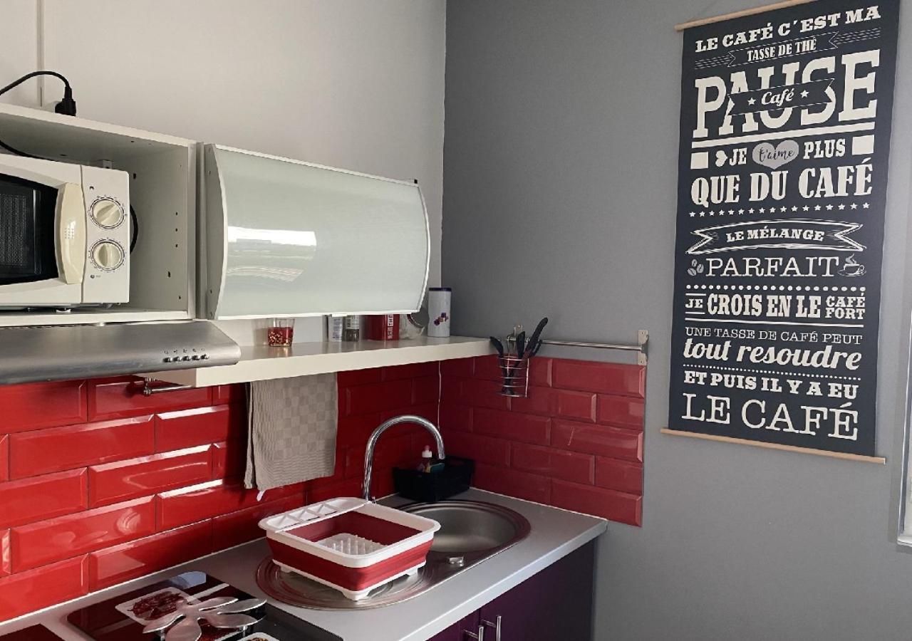 Jolie Studio 10Min Centre Ville Et 300M Quai De Seine Wifi 루앙 외부 사진