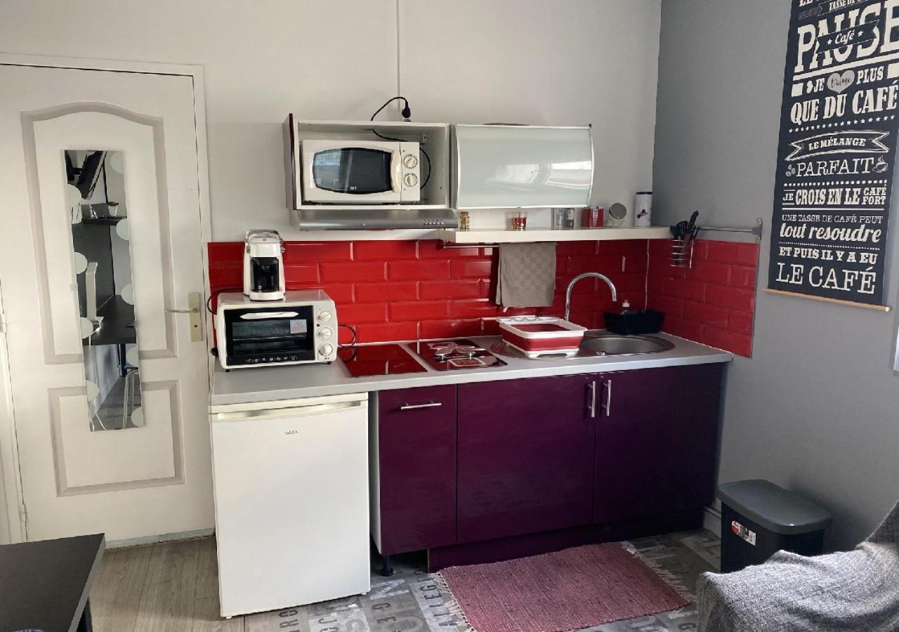 Jolie Studio 10Min Centre Ville Et 300M Quai De Seine Wifi 루앙 외부 사진